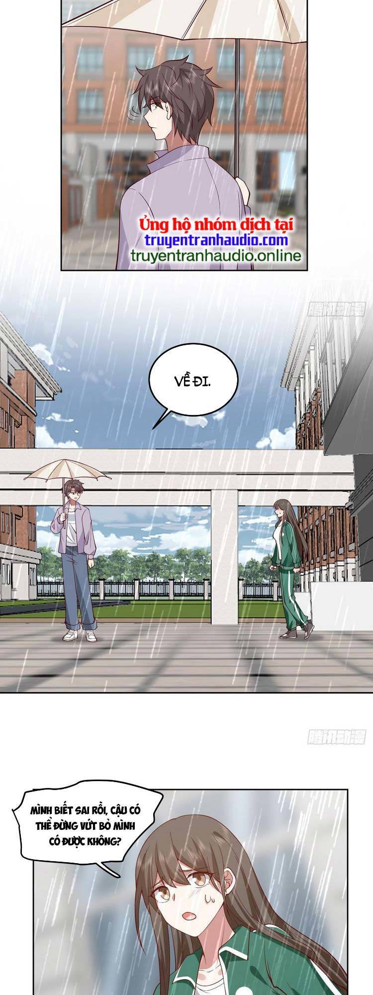Truyện Tranh Ta Không Muốn Trùng Sinh Đâu trang 3