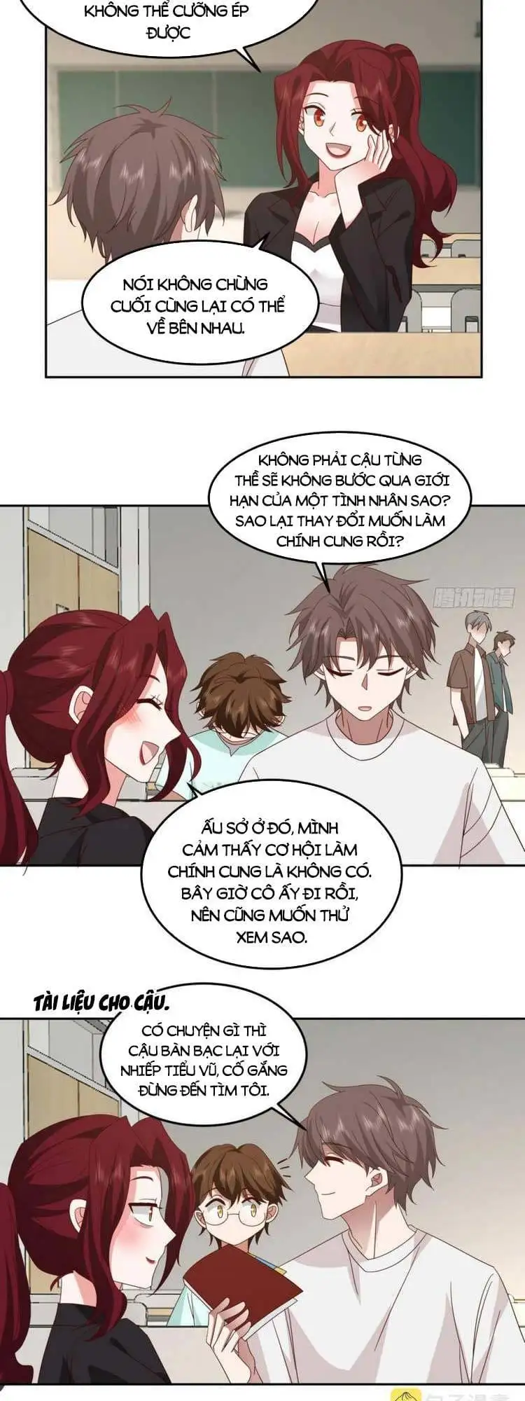 Truyện Tranh Ta Không Muốn Trùng Sinh Đâu trang 3