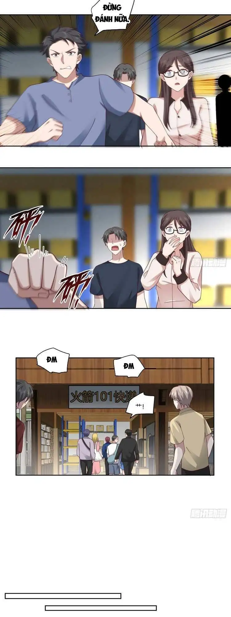 Truyện Tranh Ta Không Muốn Trùng Sinh Đâu trang 3