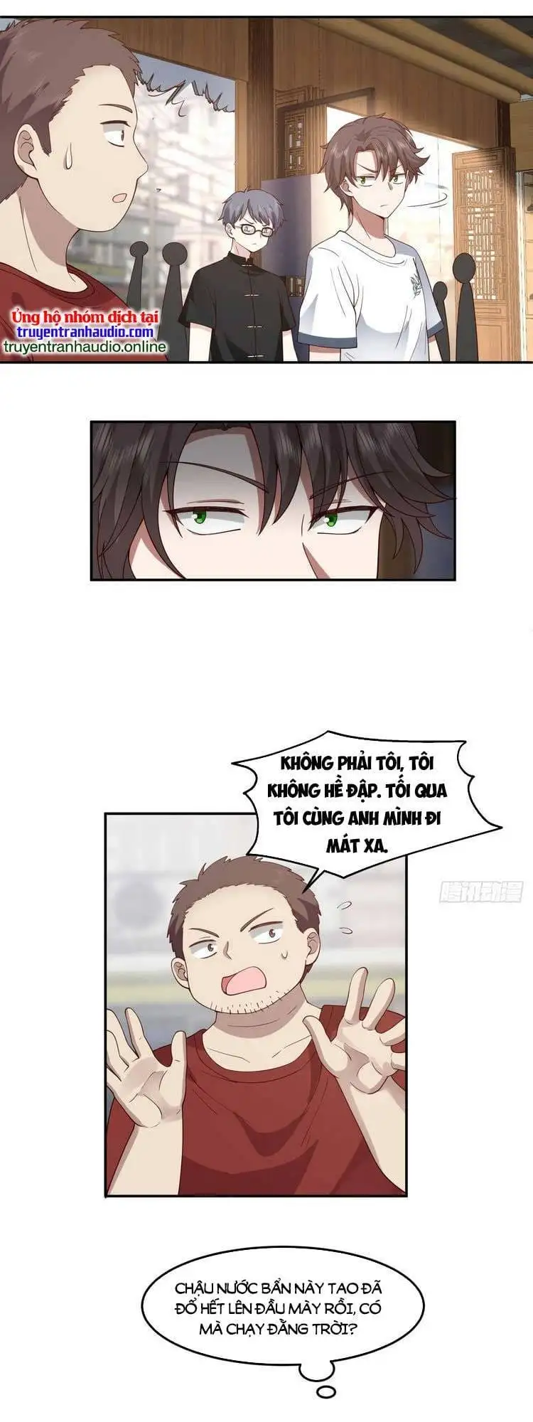 Truyện Tranh Ta Không Muốn Trùng Sinh Đâu trang 3