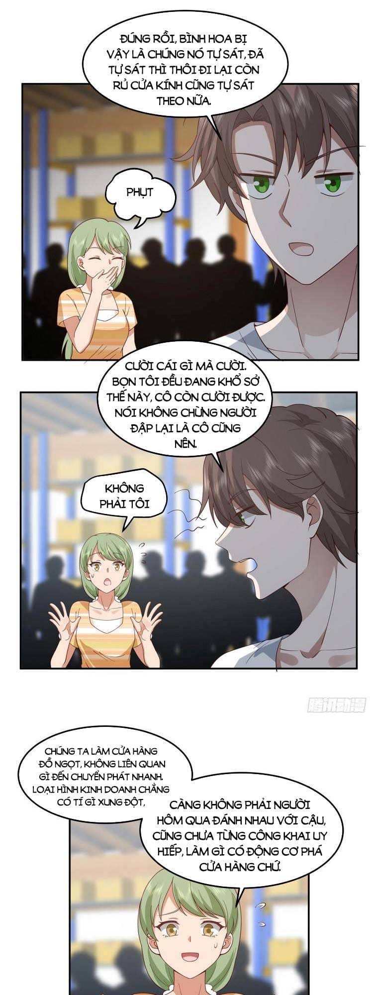 Truyện Tranh Ta Không Muốn Trùng Sinh Đâu trang 3