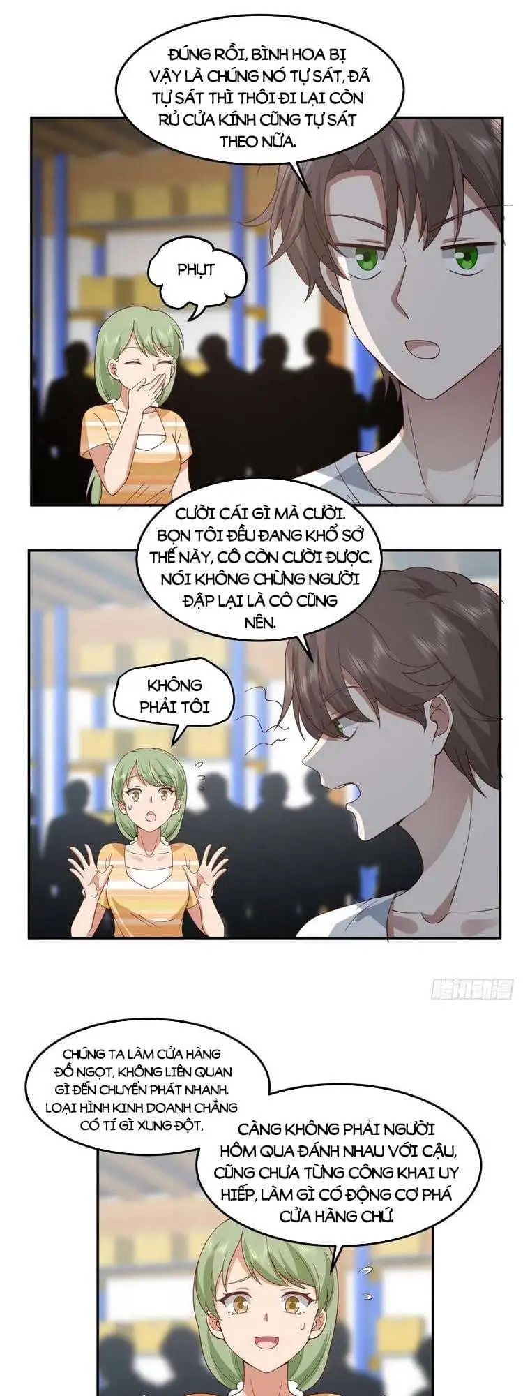 Truyện Tranh Ta Không Muốn Trùng Sinh Đâu trang 3