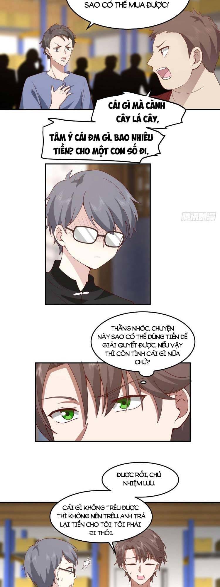 Truyện Tranh Ta Không Muốn Trùng Sinh Đâu trang 3