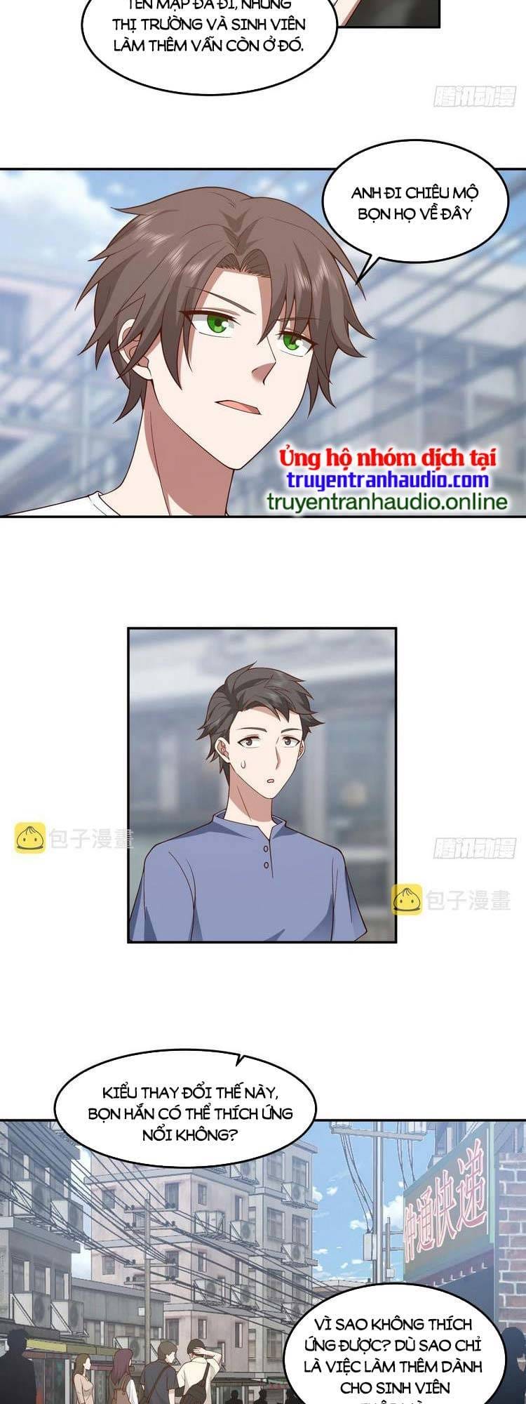 Truyện Tranh Ta Không Muốn Trùng Sinh Đâu trang 3