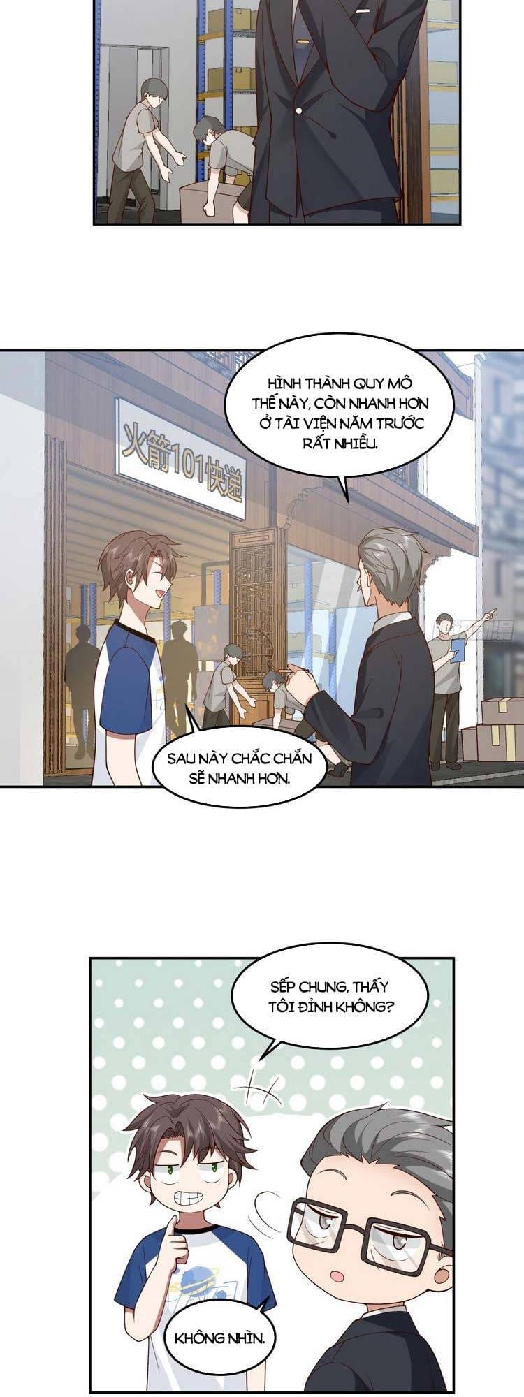 Truyện Tranh Ta Không Muốn Trùng Sinh Đâu trang 3