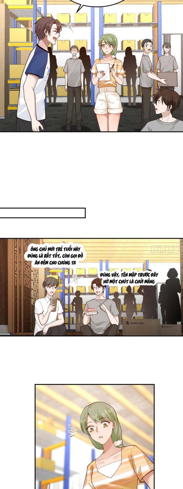 Truyện Tranh Ta Không Muốn Trùng Sinh Đâu trang 3