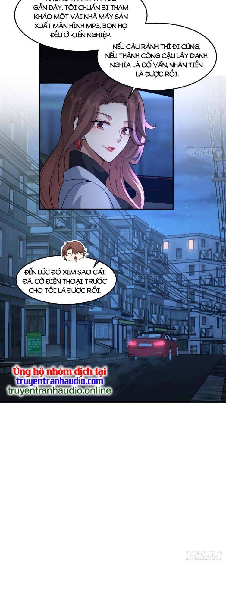 Truyện Tranh Ta Không Muốn Trùng Sinh Đâu trang 3