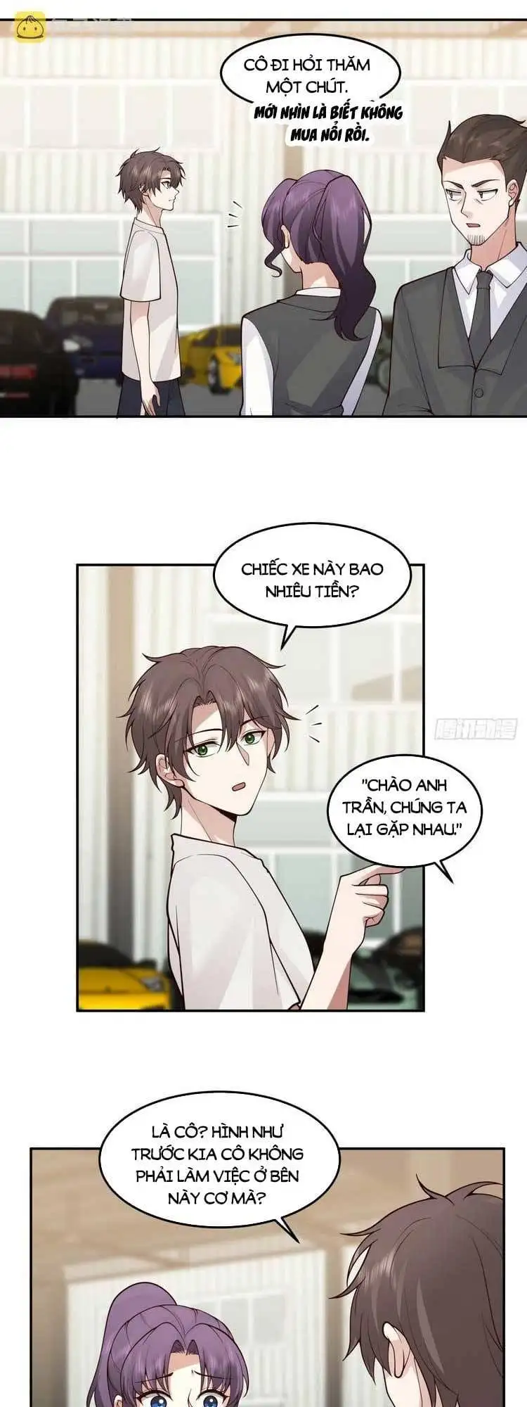 Truyện Tranh Ta Không Muốn Trùng Sinh Đâu trang 3