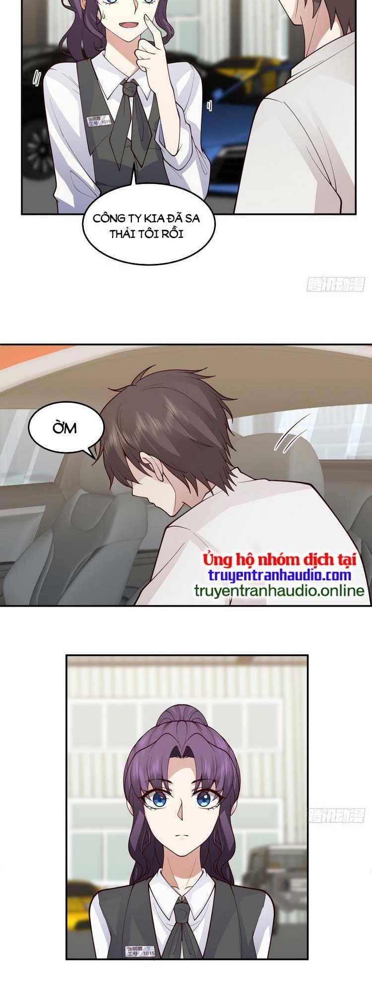 Truyện Tranh Ta Không Muốn Trùng Sinh Đâu trang 3