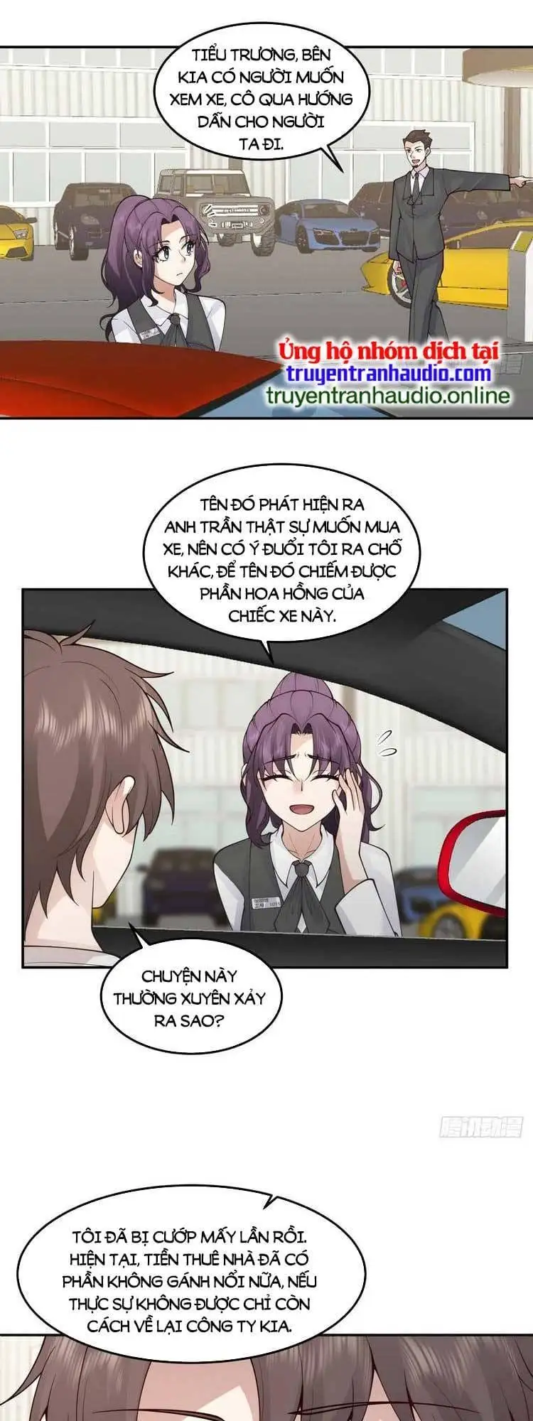 Truyện Tranh Ta Không Muốn Trùng Sinh Đâu trang 3