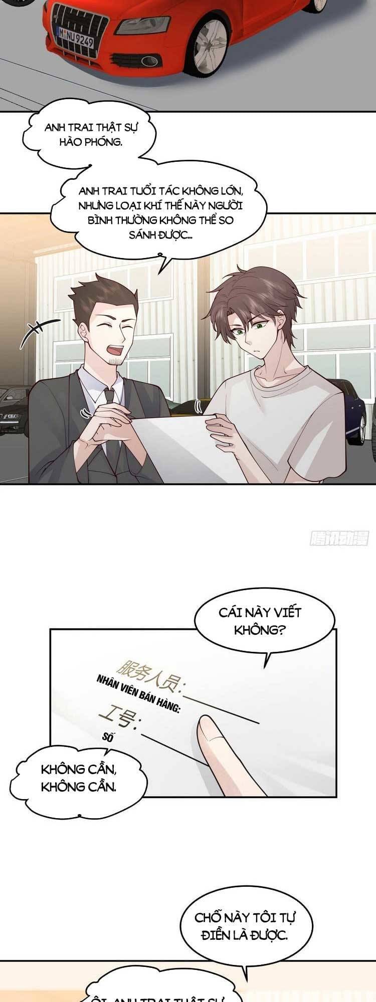 Truyện Tranh Ta Không Muốn Trùng Sinh Đâu trang 3