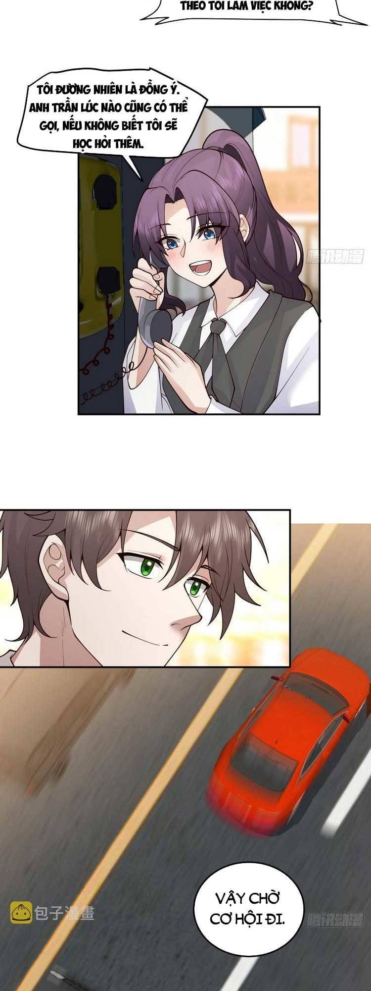 Truyện Tranh Ta Không Muốn Trùng Sinh Đâu trang 3