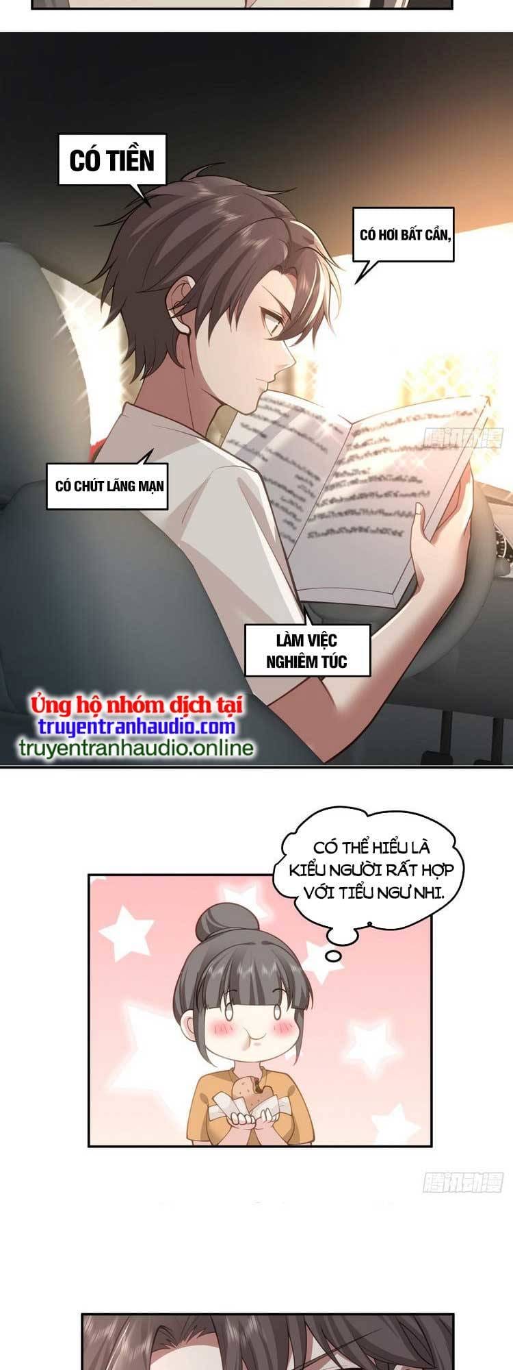 Truyện Tranh Ta Không Muốn Trùng Sinh Đâu trang 3