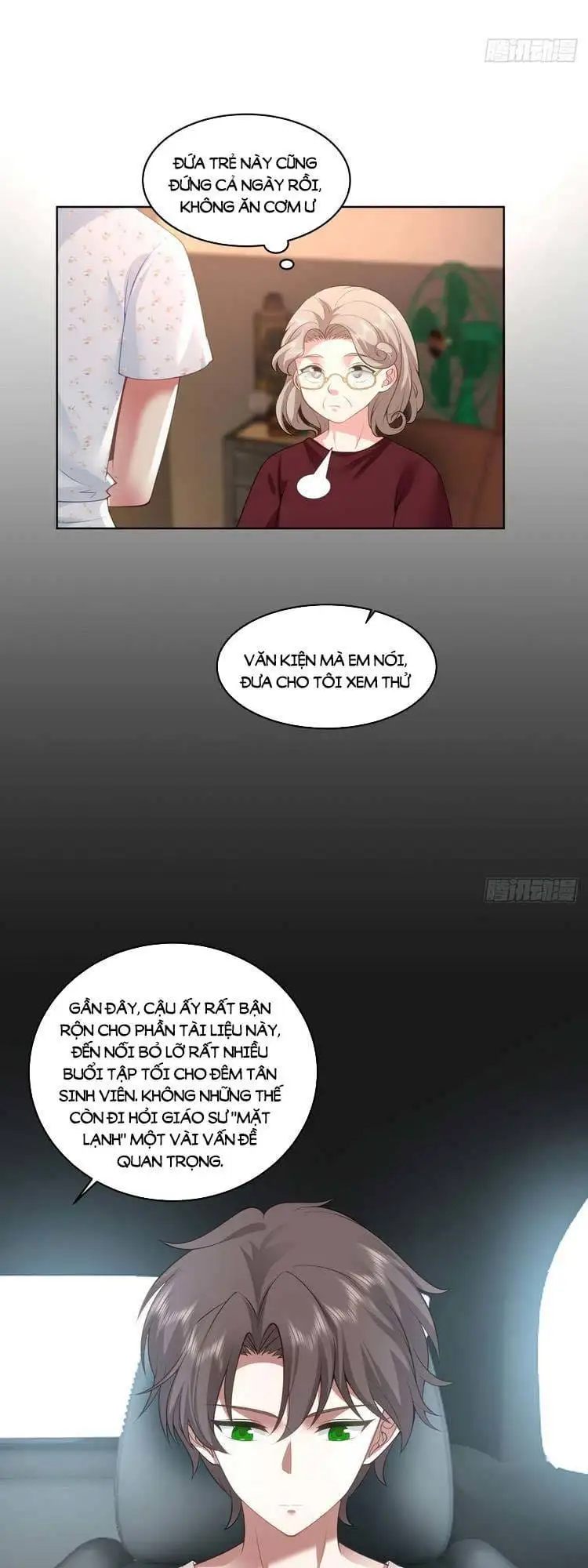 Truyện Tranh Ta Không Muốn Trùng Sinh Đâu trang 3