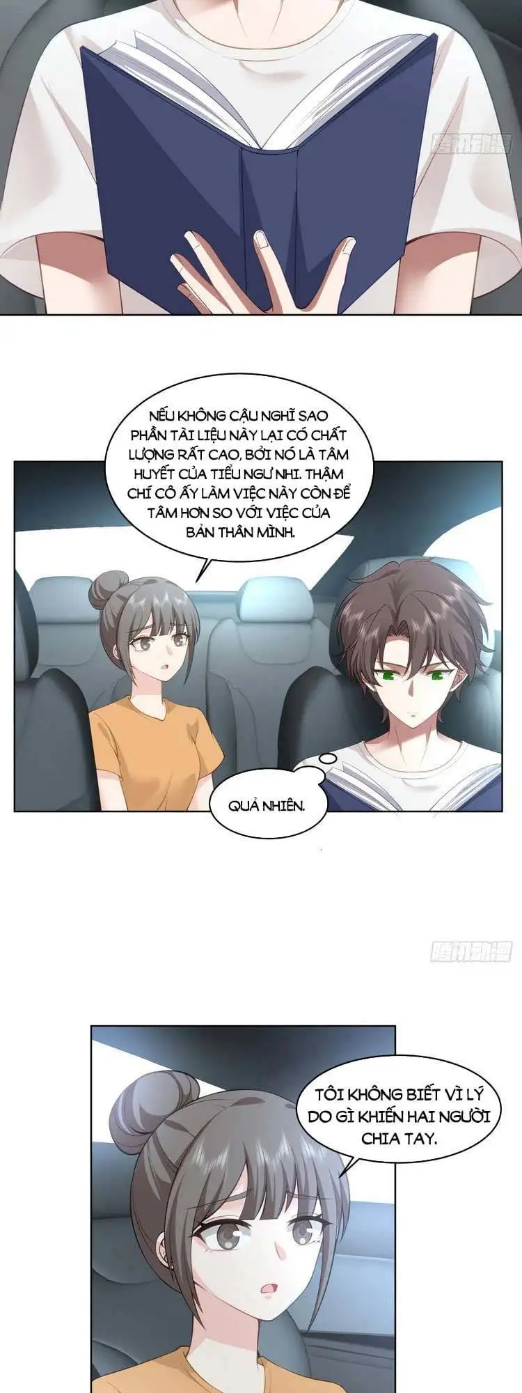 Truyện Tranh Ta Không Muốn Trùng Sinh Đâu trang 3