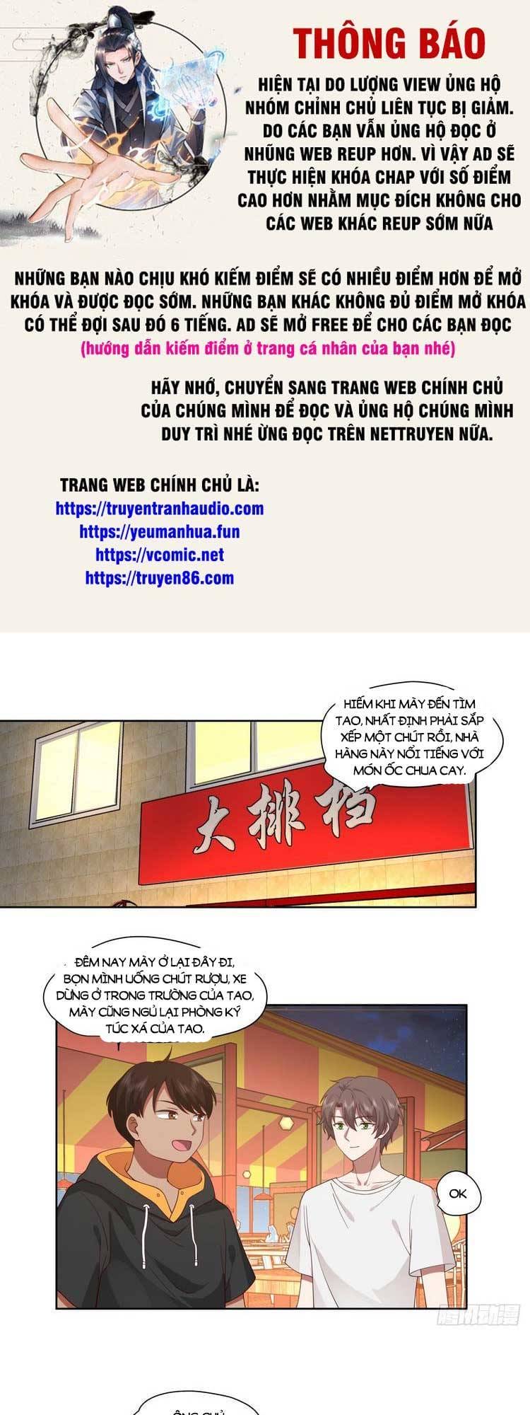 Truyện Tranh Ta Không Muốn Trùng Sinh Đâu trang 3