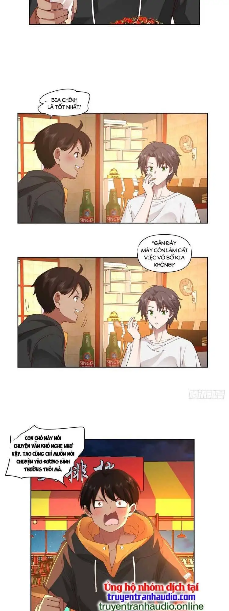 Truyện Tranh Ta Không Muốn Trùng Sinh Đâu trang 3