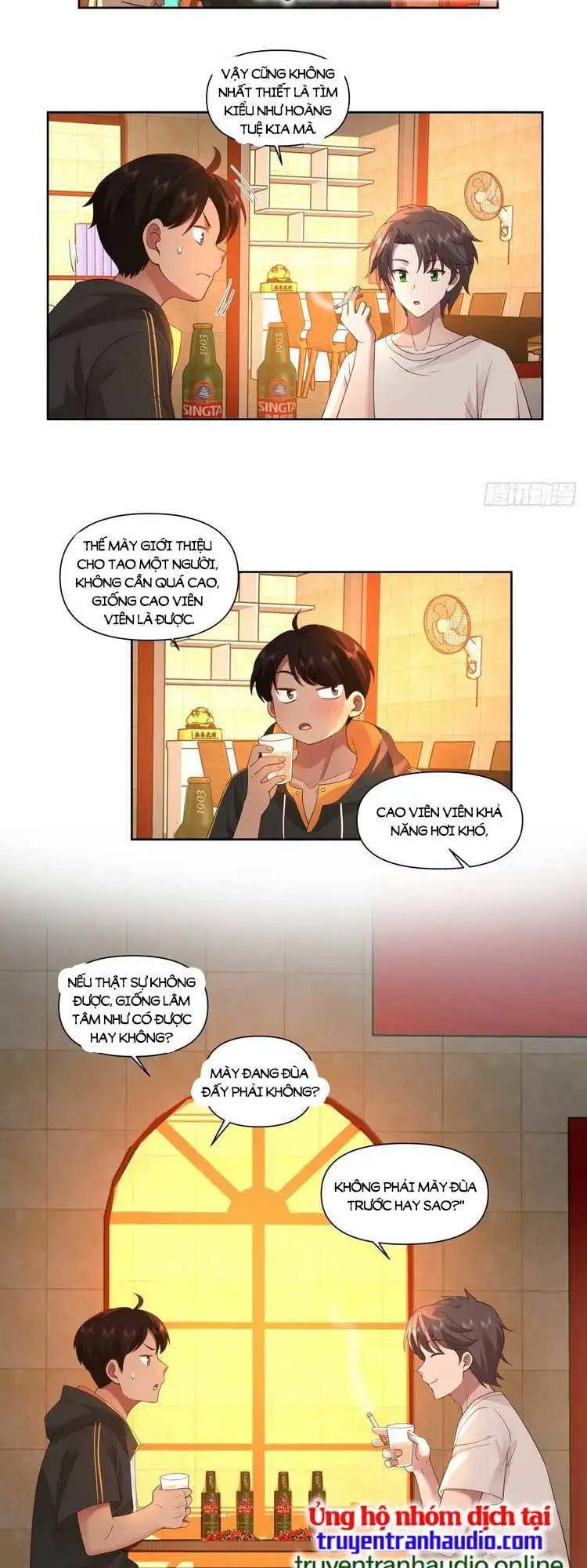 Truyện Tranh Ta Không Muốn Trùng Sinh Đâu trang 3