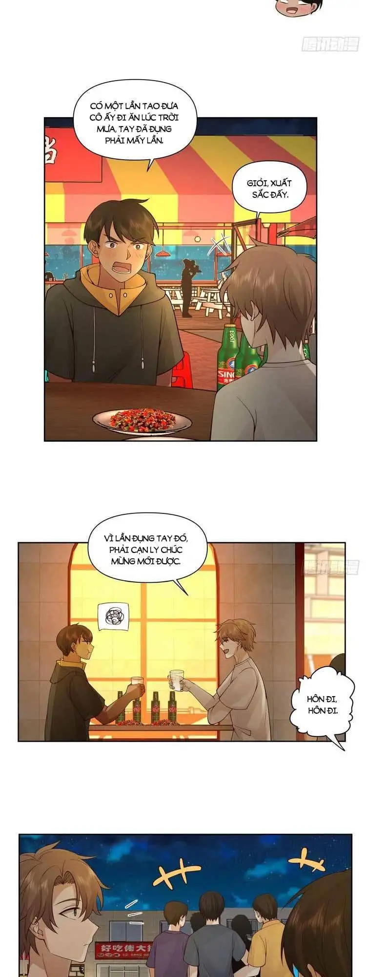 Truyện Tranh Ta Không Muốn Trùng Sinh Đâu trang 3