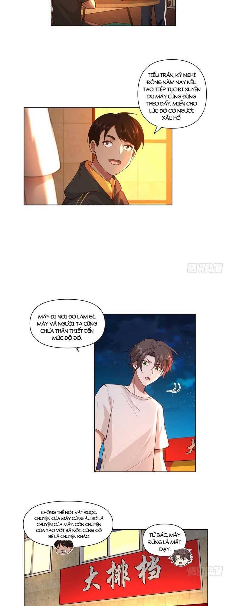 Truyện Tranh Ta Không Muốn Trùng Sinh Đâu trang 3