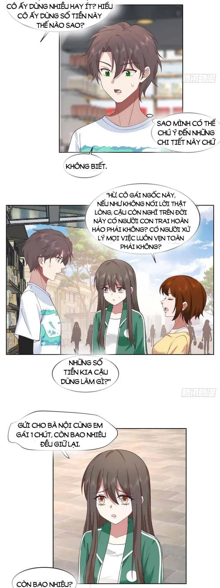 Truyện Tranh Ta Không Muốn Trùng Sinh Đâu trang 3