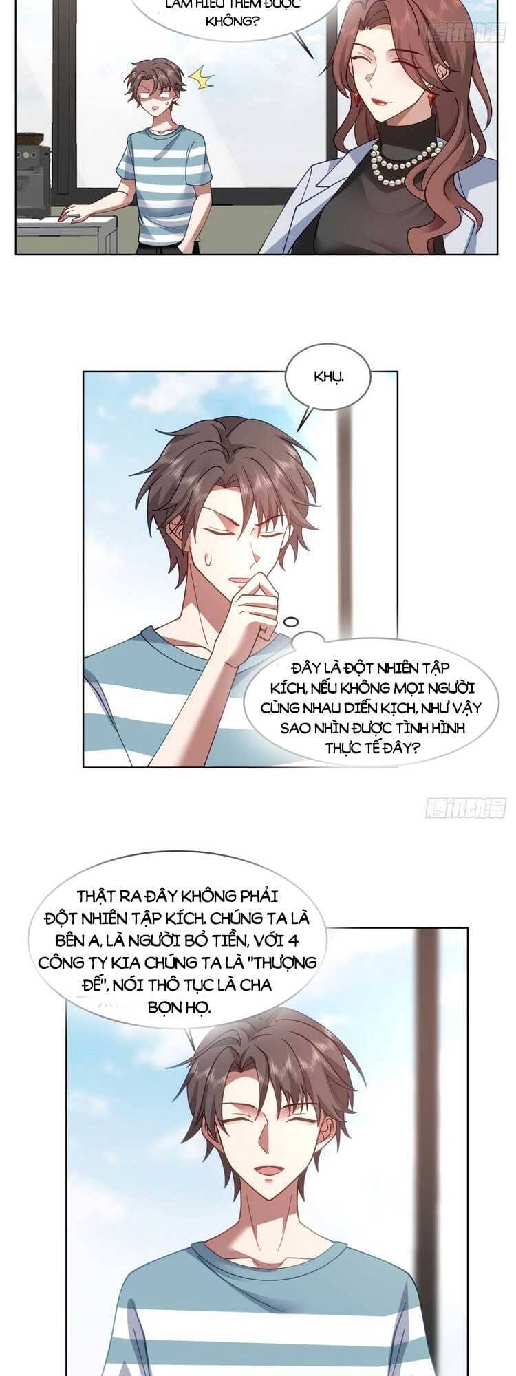 Truyện Tranh Ta Không Muốn Trùng Sinh Đâu trang 3