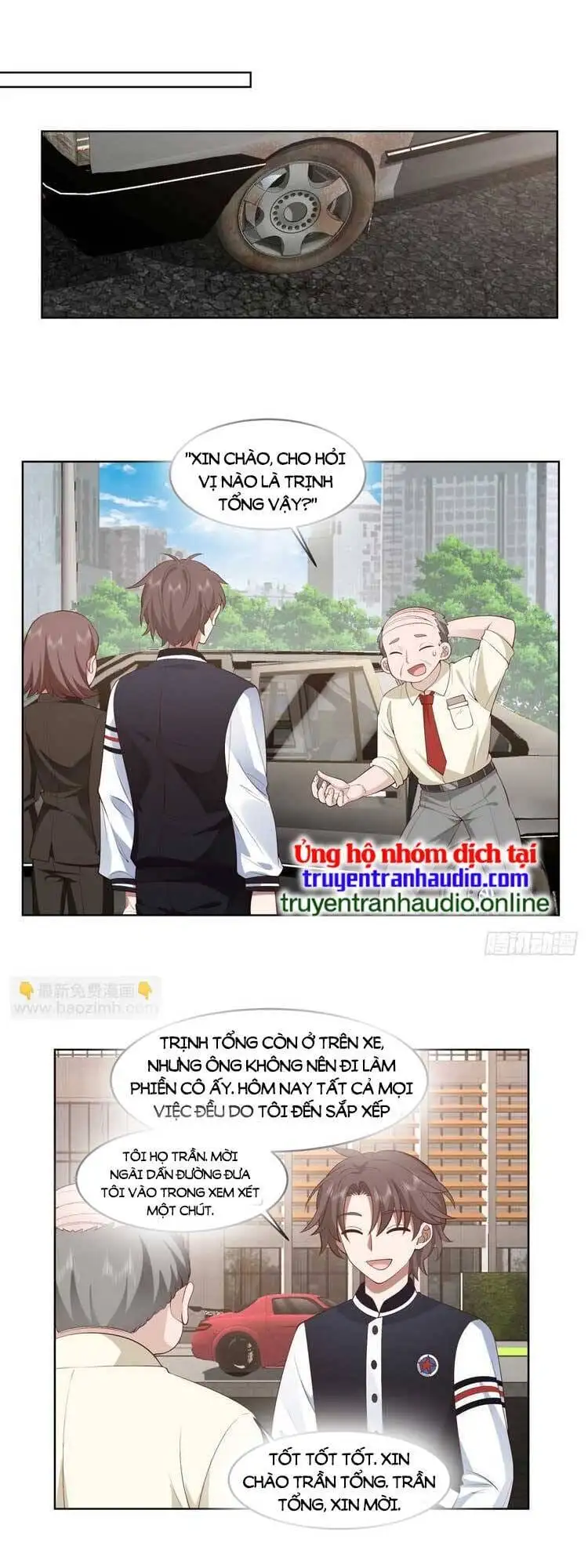 Truyện Tranh Ta Không Muốn Trùng Sinh Đâu trang 3