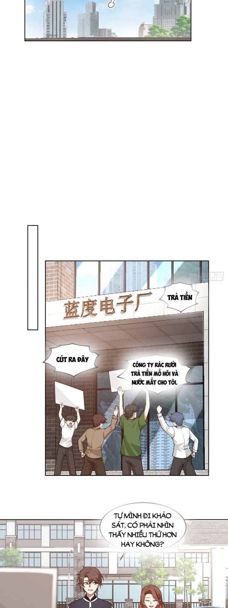 Truyện Tranh Ta Không Muốn Trùng Sinh Đâu trang 3