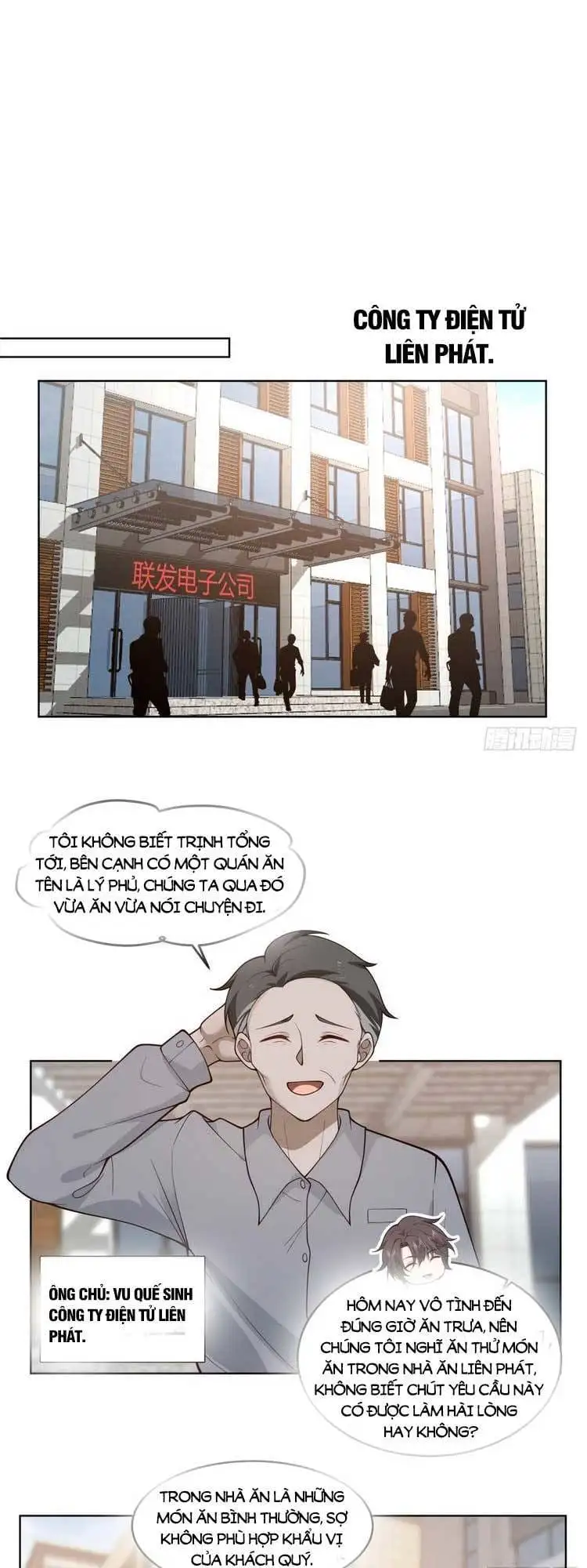 Truyện Tranh Ta Không Muốn Trùng Sinh Đâu trang 3