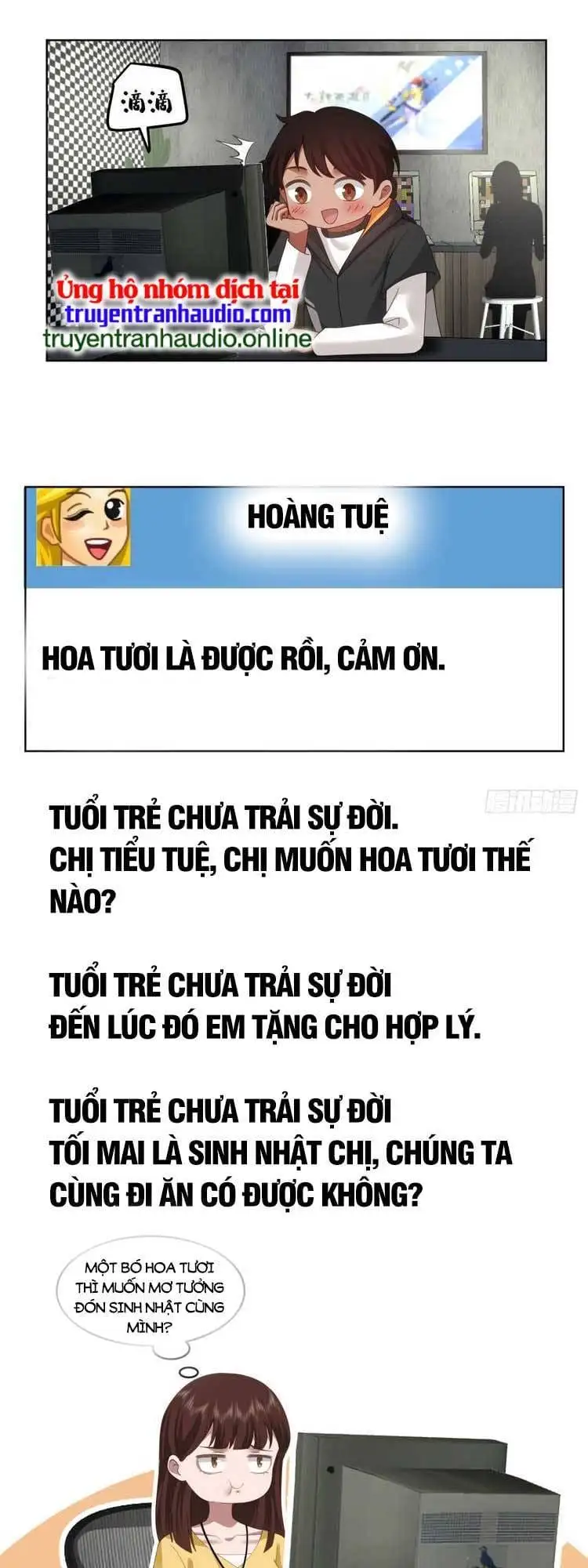 Truyện Tranh Ta Không Muốn Trùng Sinh Đâu trang 3