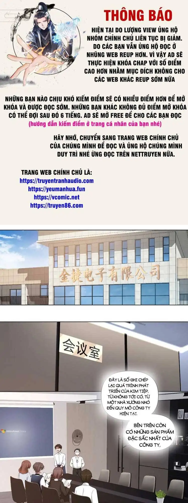 Truyện Tranh Ta Không Muốn Trùng Sinh Đâu trang 3