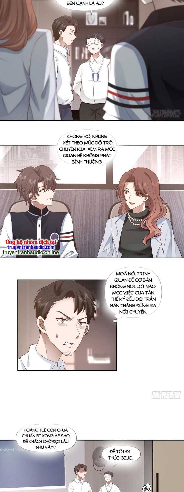 Truyện Tranh Ta Không Muốn Trùng Sinh Đâu trang 3