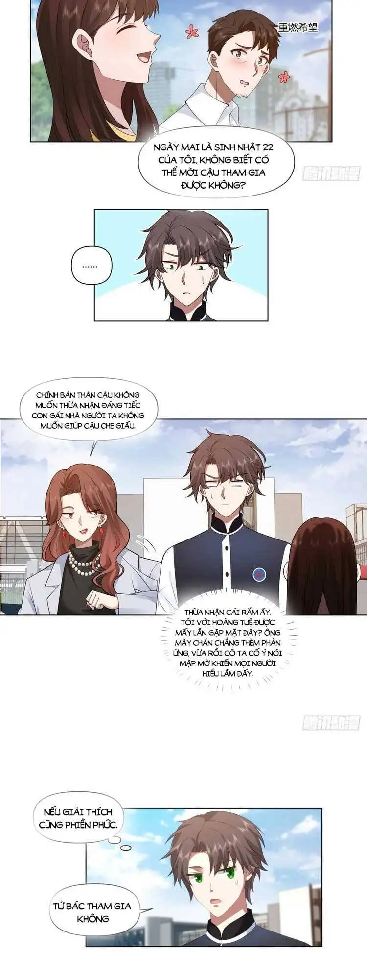 Truyện Tranh Ta Không Muốn Trùng Sinh Đâu trang 3