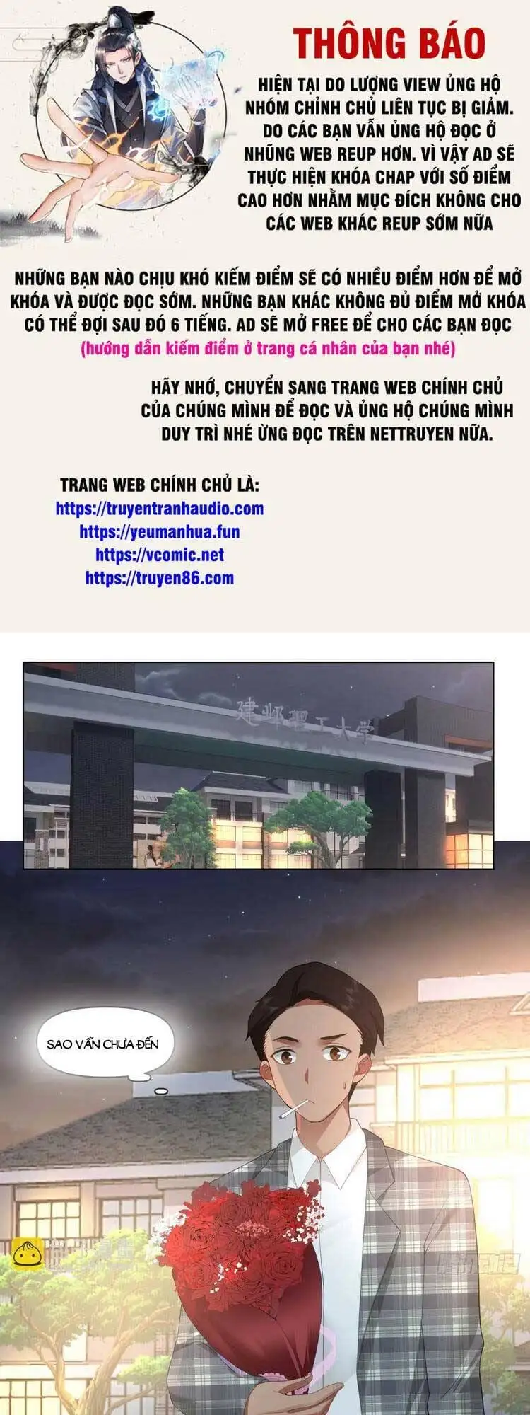 Truyện Tranh Ta Không Muốn Trùng Sinh Đâu trang 3