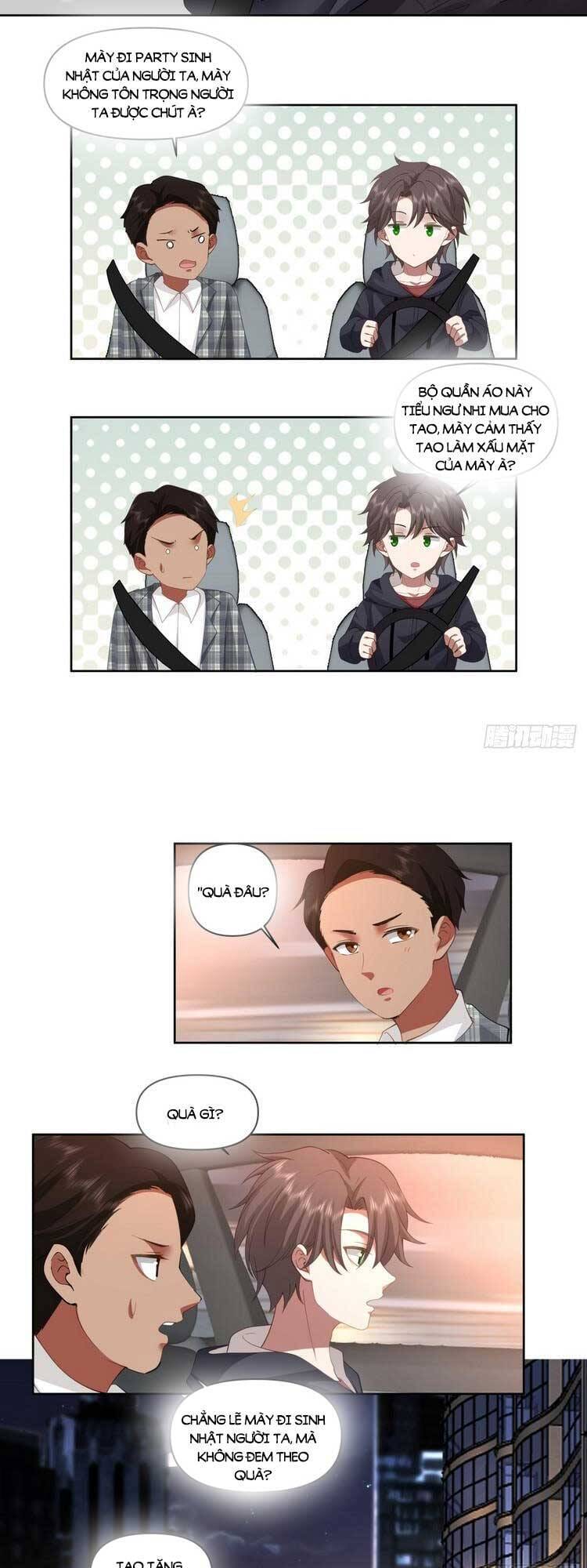 Truyện Tranh Ta Không Muốn Trùng Sinh Đâu trang 3