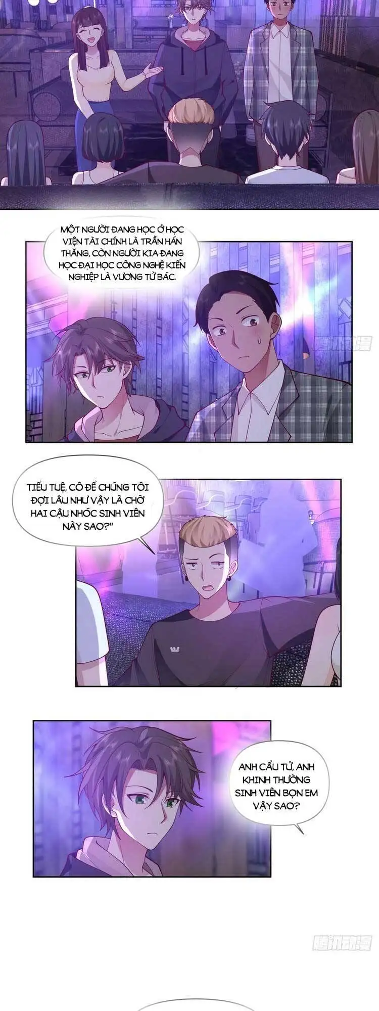 Truyện Tranh Ta Không Muốn Trùng Sinh Đâu trang 3