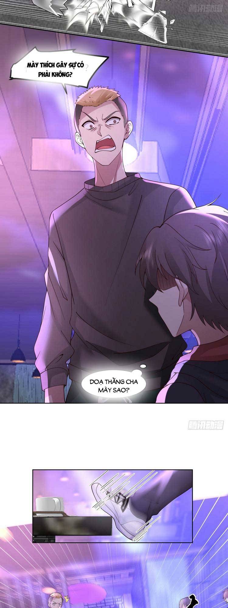 Truyện Tranh Ta Không Muốn Trùng Sinh Đâu trang 3