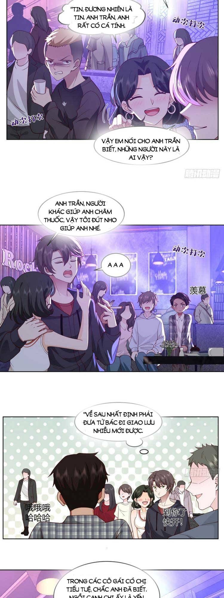 Truyện Tranh Ta Không Muốn Trùng Sinh Đâu trang 3