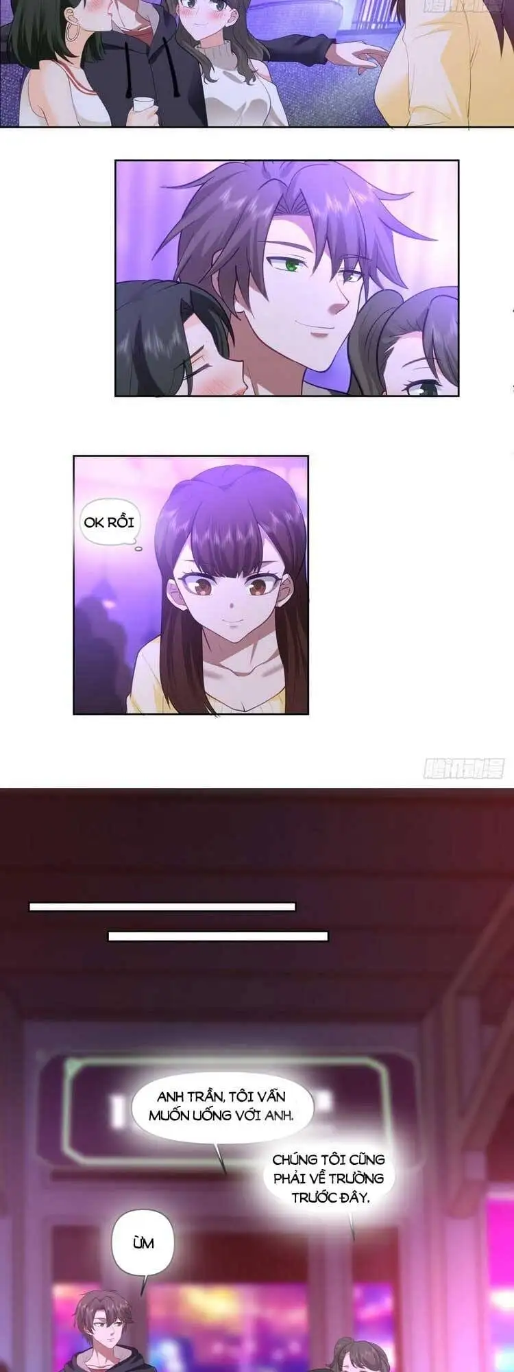 Truyện Tranh Ta Không Muốn Trùng Sinh Đâu trang 3