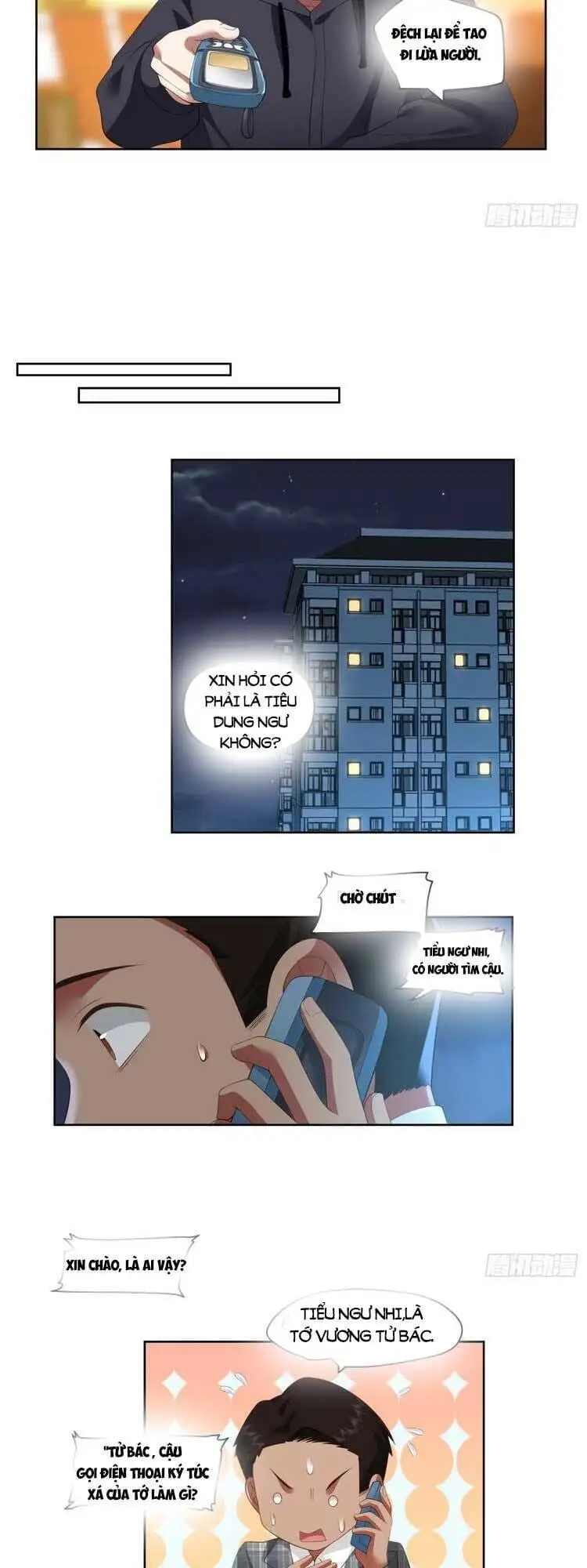 Truyện Tranh Ta Không Muốn Trùng Sinh Đâu trang 3