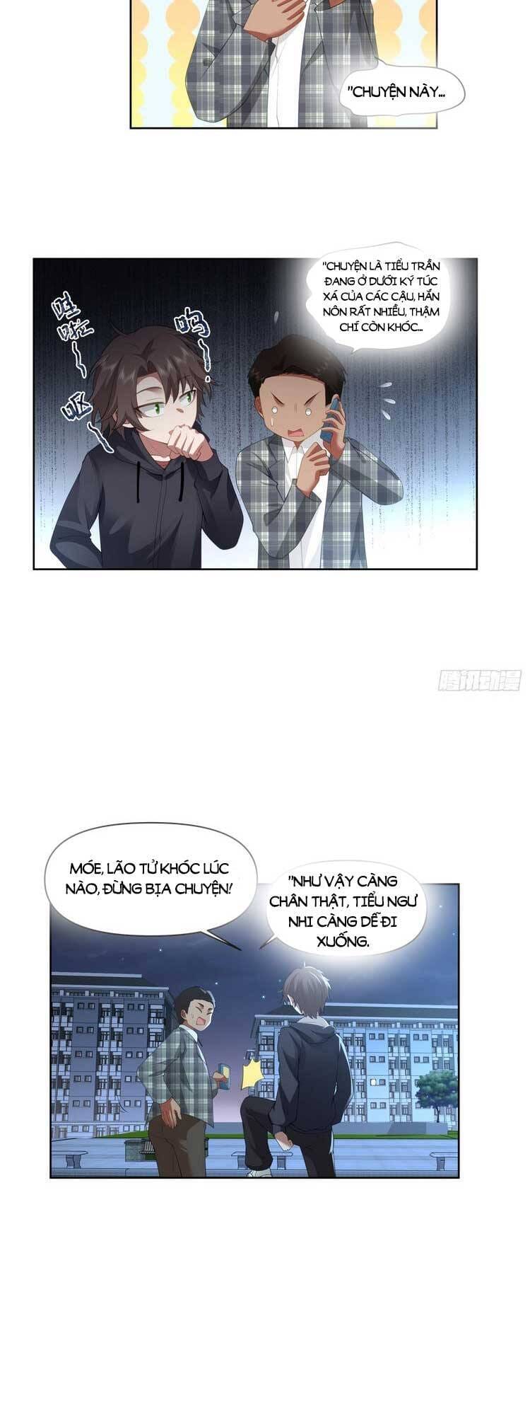 Truyện Tranh Ta Không Muốn Trùng Sinh Đâu trang 3