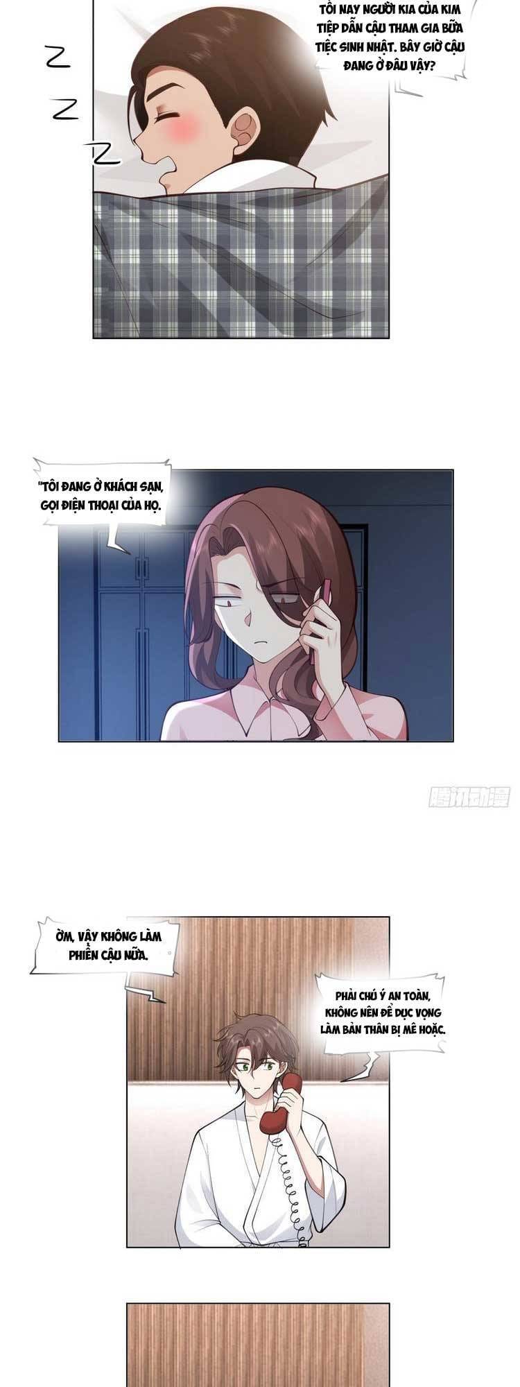 Truyện Tranh Ta Không Muốn Trùng Sinh Đâu trang 3