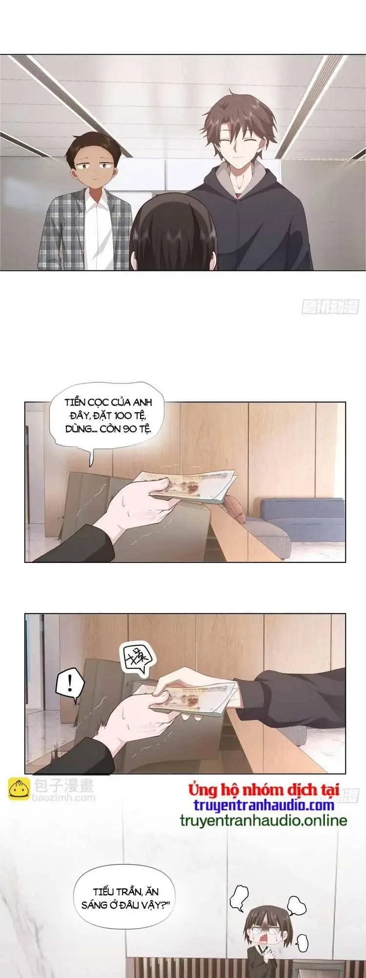 Truyện Tranh Ta Không Muốn Trùng Sinh Đâu trang 3