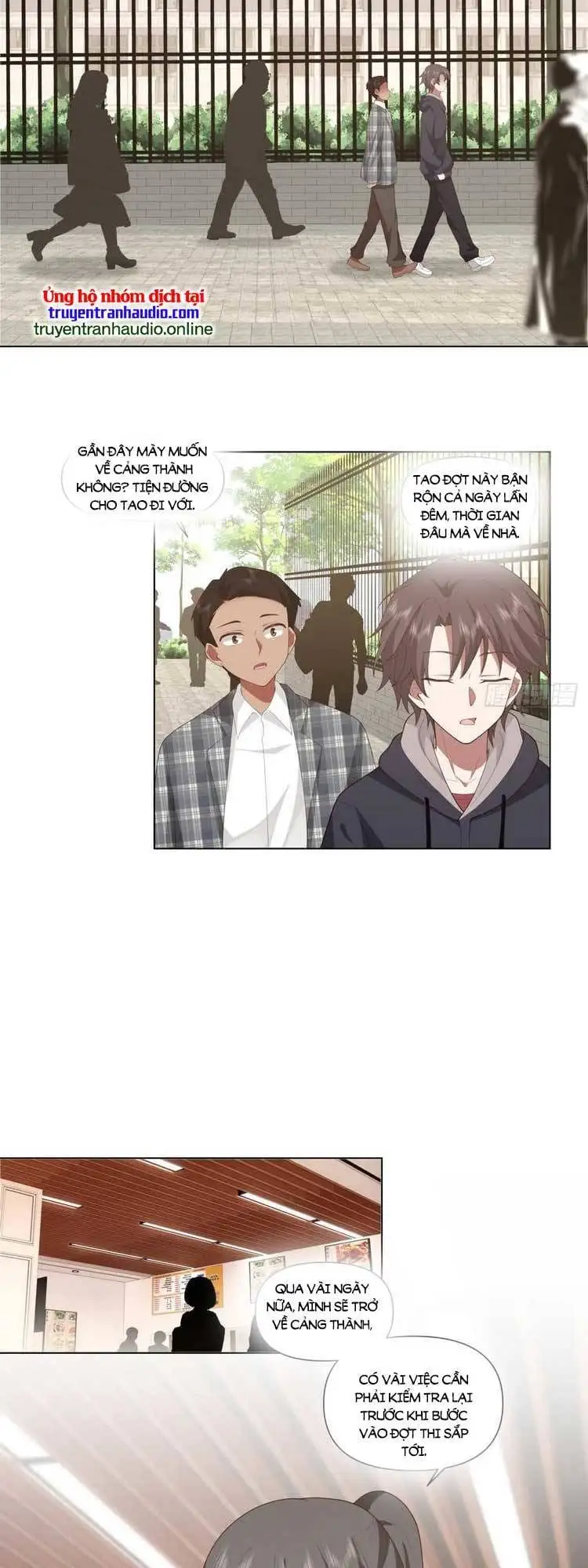 Truyện Tranh Ta Không Muốn Trùng Sinh Đâu trang 3