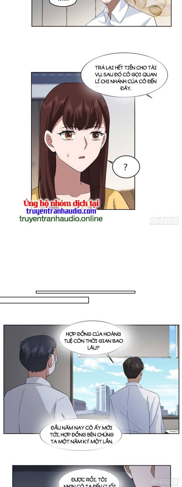 Truyện Tranh Ta Không Muốn Trùng Sinh Đâu trang 3