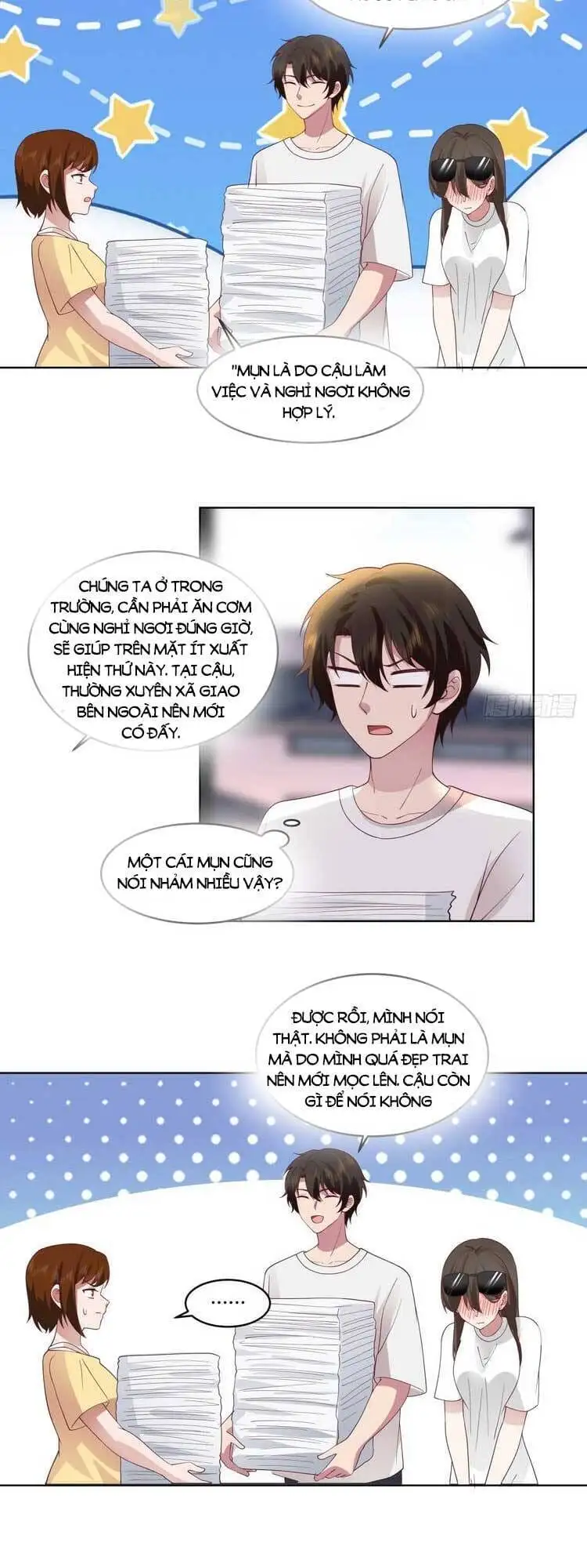 Truyện Tranh Ta Không Muốn Trùng Sinh Đâu trang 3