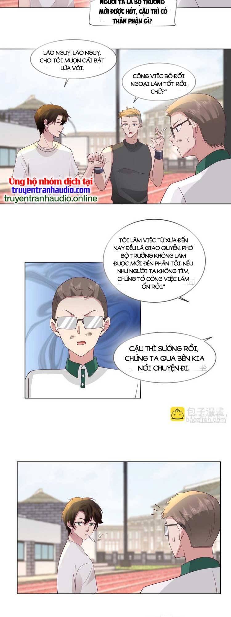 Truyện Tranh Ta Không Muốn Trùng Sinh Đâu trang 3