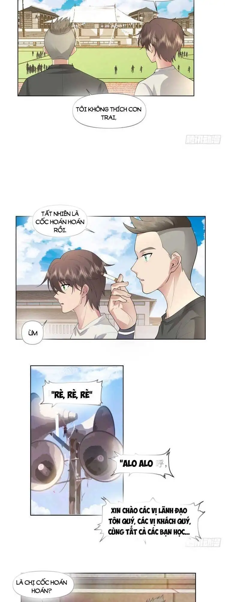 Truyện Tranh Ta Không Muốn Trùng Sinh Đâu trang 3