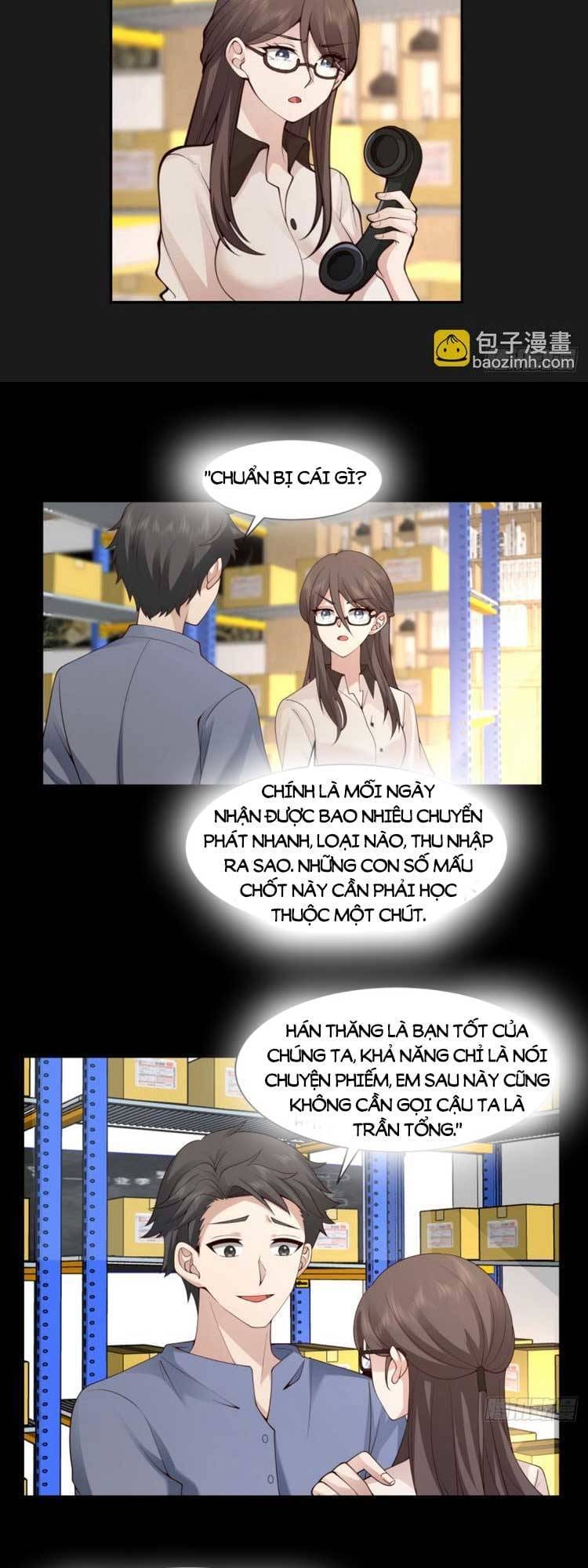 Truyện Tranh Ta Không Muốn Trùng Sinh Đâu trang 3