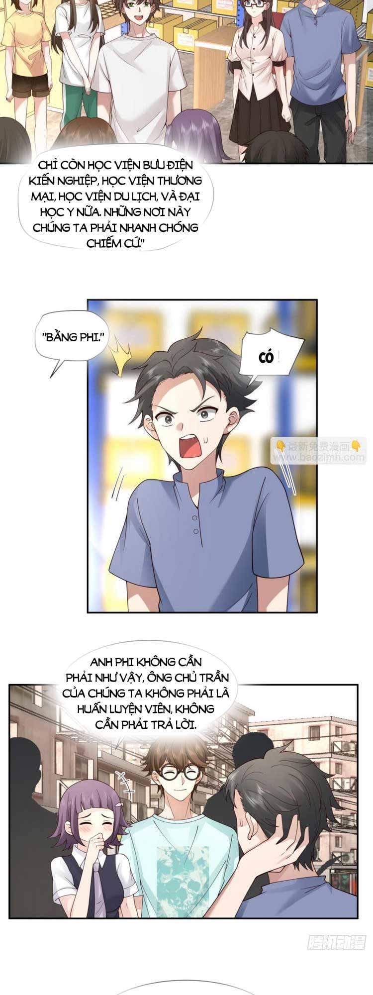 Truyện Tranh Ta Không Muốn Trùng Sinh Đâu trang 3